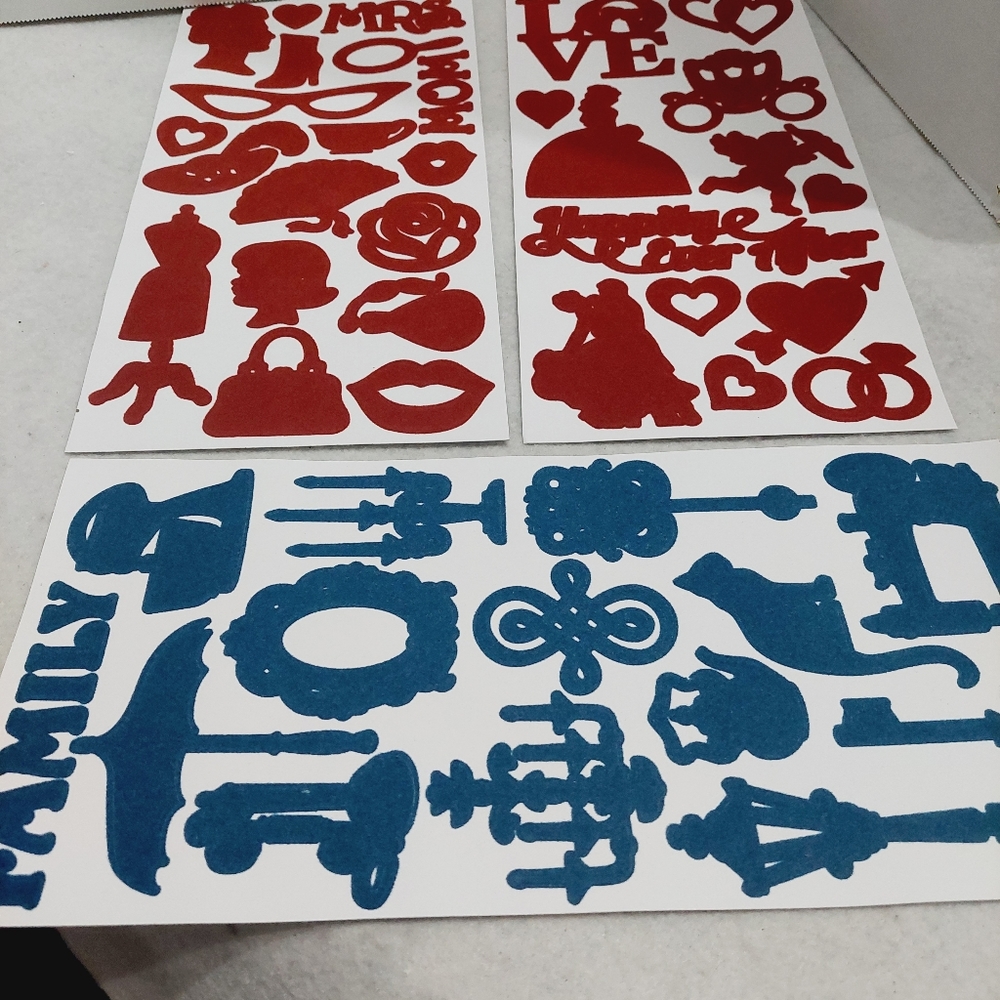 Vintage silhouettes stickers (245) - Picture 9 of 9